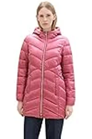 TOM TAILOR 1039271 Chaqueta, 16348-Velvet Rosa, XS para Mujer
