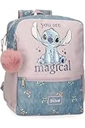 Disney Stitch You Are Magical Equipaje- Bolsa de Mensajero, Niñas,