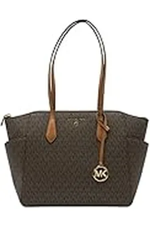 Michael Kors Bolso de hombro Jet Set East West Signature Top Zip