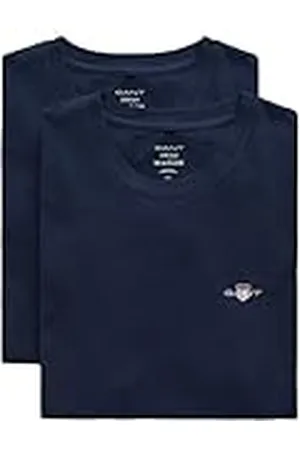GANT C-Neck T-Shirt 2-Pack Camiseta, , 134-140 para Niños