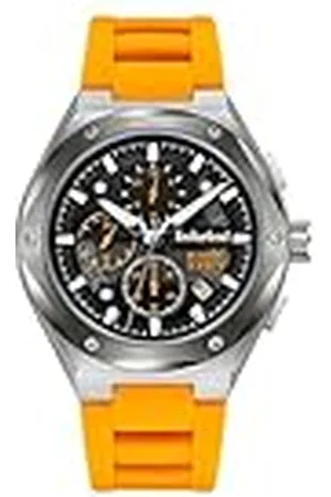 Timberland Reloj Analógico para Hombres de Cuarzo con Correa en Silicona TDWGQ2231202