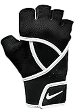 Nike Women Premium Fitness Gloves Guantes, Mujer, Negro (Black/White), L