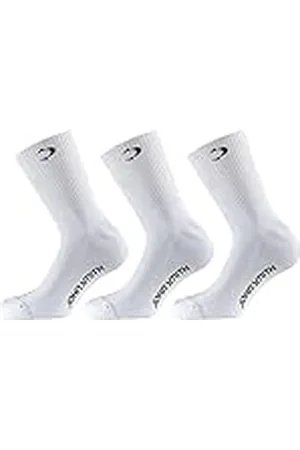 John smith Calcetines Deportivos C-12220 3 Unidades Blanco