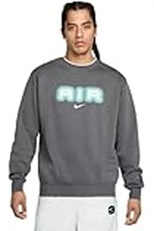 Nike Air Sudadera De Forro Polar con Cuello Redondo para Hombre, , HM0177-068, L