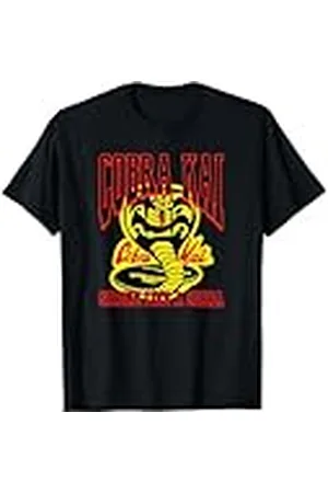 Cobra Kai Logotipo de Athletic Cobra Camiseta