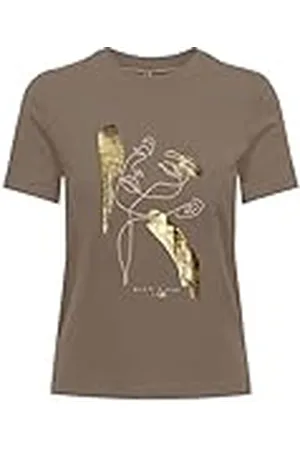 ONLY Onlkita Reg S/S Mix Top Box CS Jrs Ex. Camiseta, , S para Mujer