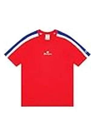 Champion Legacy Retro Sport (220336) -Taped SS Crewneck Camiseta, , XL para Hombre