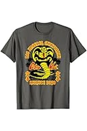 Cobra Kai Logotipo de Karate Dojo Camiseta