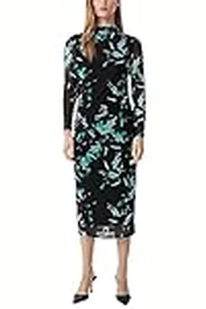 Comma, 2136897 Vestido, , 34 para Mujer