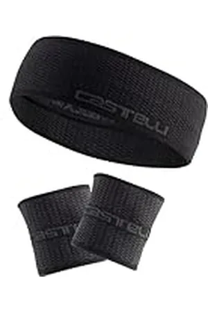 Castelli 4522528 BB 1981 Sweat Set Bandana Hombre Black Tamaño Unica