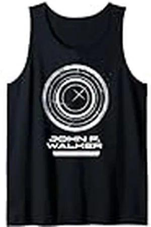 Marvel Thunderbolts John Walker U.S. Agent Logo Camiseta sin Mangas