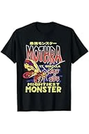 Godzilla Mothra Mightiest Monster Camiseta