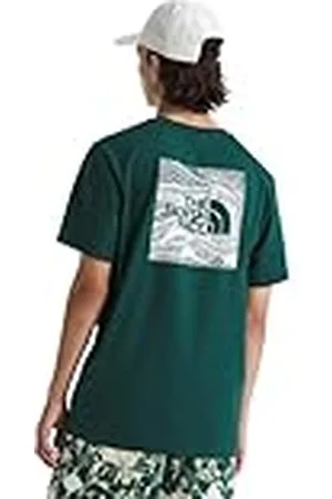 The North Face NF0A87NV6GI M S/S Box NSE Celebration tee T-Shirt Hombre Tamaño XXL