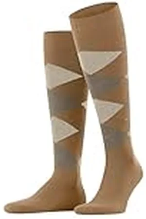 Burlington King M Kh algodón estampados 1 par, Calcetines largos Hombre, , 40-46
