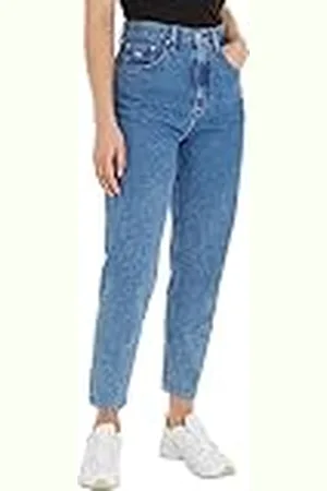 Tommy Hilfiger Mujer Pantalón Vaquero Mom Jeans High Waist, Azul (Denim Light), 29W / 30L