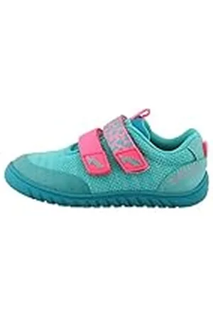 Lurchi 84L0023006, Zapatillas Unisex niños, Turkis-Pink, 24 EU Ancho