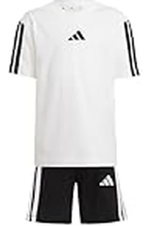 adidas Unisex niños ESSENTIALS T-SHIRT SET, , 5-6 Years