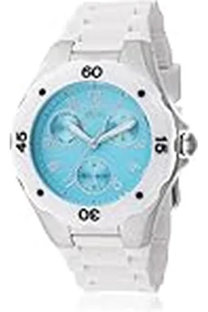 Invicta Reloj Analógico para Mujer de Cuarzo con Correa en Silicona 48404