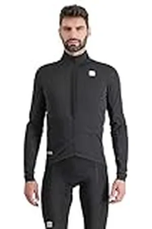 Sportful 1123513-002 SUPER JACKET Jacket Hombre BLACK Tamaño XXL