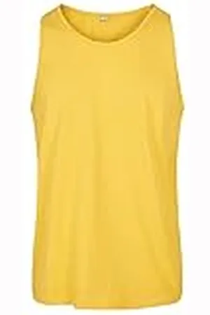 Build Your Brand Basic Tank Camiseta, , XS para Hombre