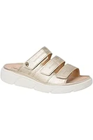 Ganter Halina-h, Mocasín Mujer, Plata, 42 EU Ancho