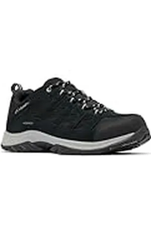 Columbia Zapatillas Bajas de Montaña para Hombre, Crestwood Waterproof