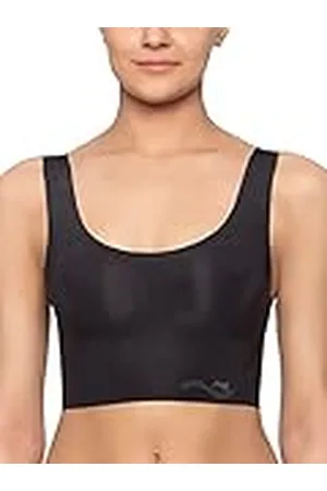 Sloggi Mujer Zero Feel Top Ex, Negro, XL