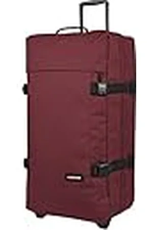Eastpak Tranverz L Tranvía Rojo Poliéster 121 L - Bolsa de viaje (Tranvía, Rojo, Grande, Poliéster, 2 rueda(s), 1 pieza(s))