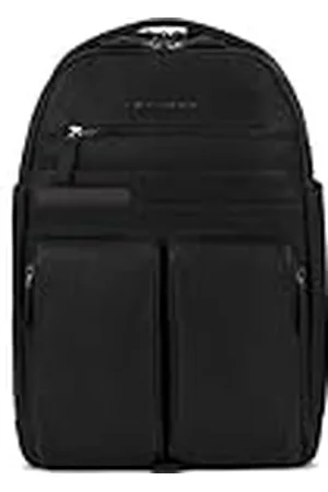 Piquadro Mochila porta PC15,6" de piel, , , Talla única, 0 unidades