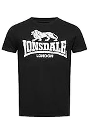 Lonsdale London Silverhill - Camiseta para Hombre, Talla Normal