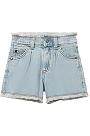 Benetton Short 4utpg902k Pantalones Cortos, , 2 años Niñas y niñas