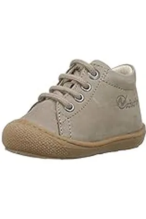 Naturino Cocoon, Zapatillas De Deporte Unisex bebé, Marrón (Brown), 17 EU