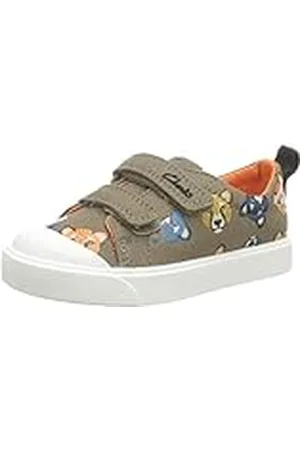 Clarks City Bright T, Zapatillas Niños, , 22.5 EU Ancho