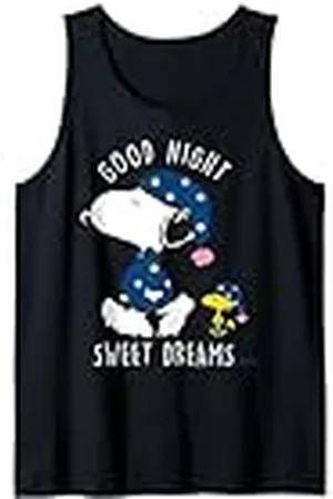 Peanuts Snoopy Buenas noches, dulces sueños Camiseta sin Mangas