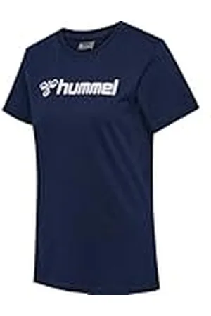 Hummel Camiseta de algodón para Mujer Hmlmover S/S (1 Unidad)