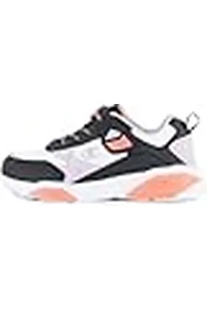 Champion Wave, Zapatilla para Correr, White (WW004), 34 EU
