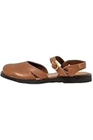 El Naturalista N5874 Arenisca, Sandalias Planas Mujer, , 41 EU Ancho