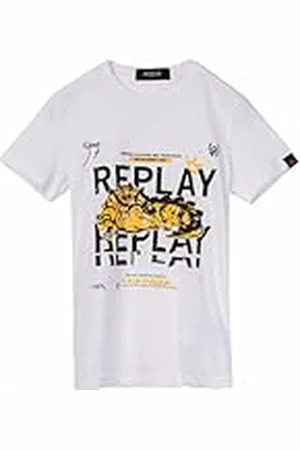 Replay Sb7404 Camiseta, , 4 años para Niños