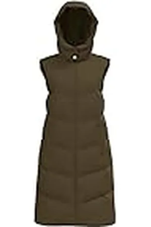 Pieces® Pcjamilla Long Puffer Vest Noos BC Chaqueta, , S Mujeres