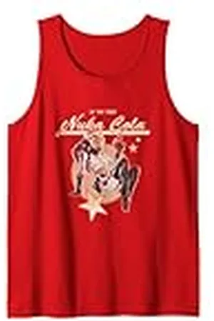 Fallout Video Game Retro Nuka Cola Ad Camiseta sin Mangas