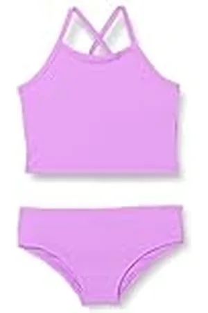 Amazon Conjunto de Tankini Niña, , 6-7 años