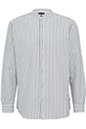 QS by s.Oliver 2164548 Camisa de Manga Larga, , M Hombres
