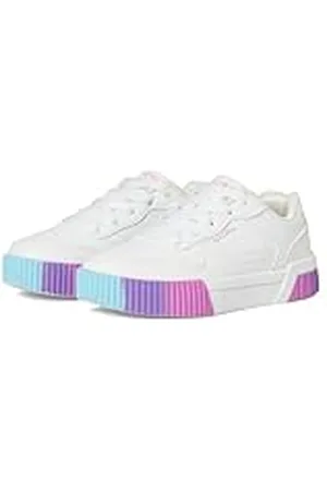 Skechers Jade Soft Glow, Zapatillas, White, 43 EU
