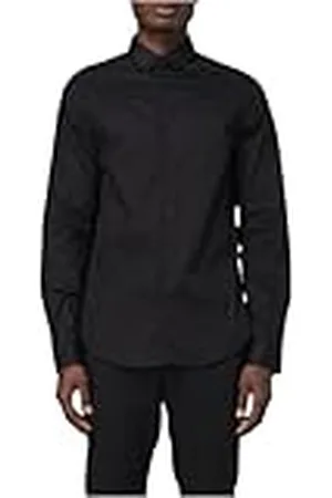 Armani Exchange Popeline Stretch Camisa, , L para Hombre