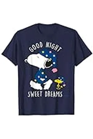 Peanuts Snoopy Buenas noches, dulces sueños Camiseta