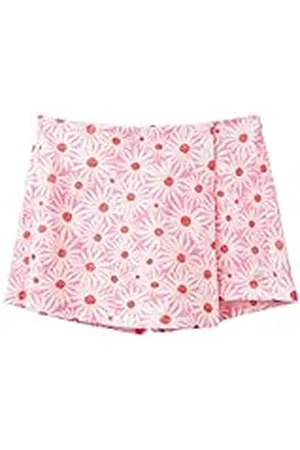 Benetton Short 3lryc902t Pantalones Cortos, , 130 cm para Niñas