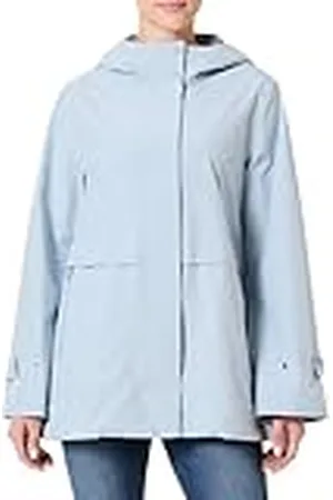 Geox W Gendry Long Parka Chaqueta, , 42 para Mujer