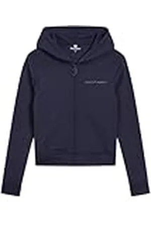 Juicy Couture Ennis Hoodie Kapuzensweatjacke, Sweatjacke mit Kapuze und Reißverschluss in Verschiedenen Farben Sudadera con Capucha, , XL para Mujer