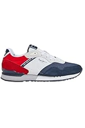 Pepe Jeans London Urban M, Zapatillas para Hombre, Azul (Navy), 12