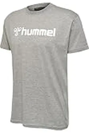 Hummel HmlMOVER Camiseta de algodón S/S, Jaspeado, L